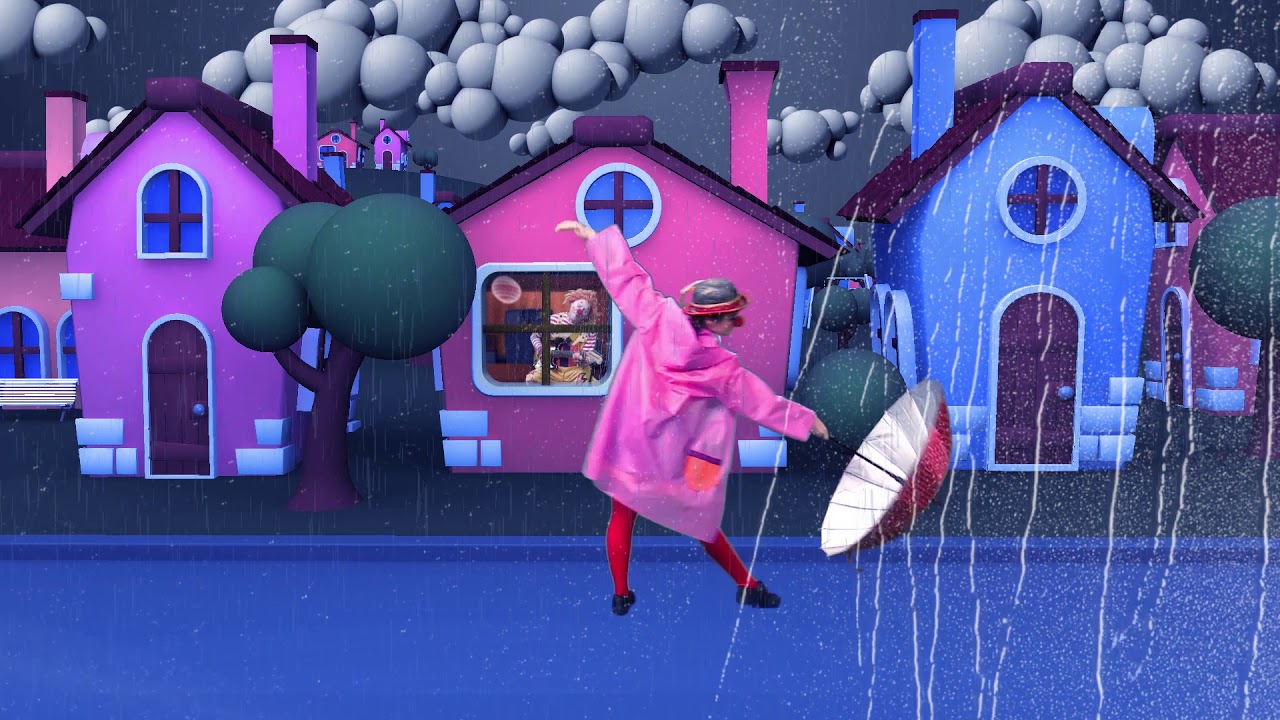 ⛈️💧☔ Cuando Cae la Lluvia ⛈️💧☔ Moroko Diversión