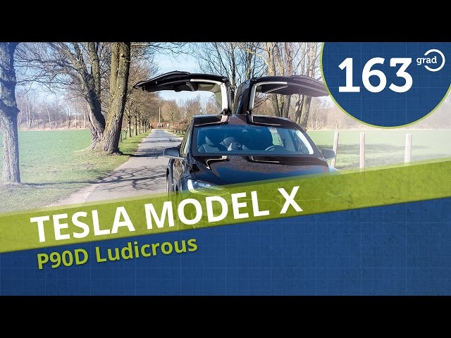 Tesla Model X P90D: Test, Daten, Preise, Ausstattung - FOCUS online