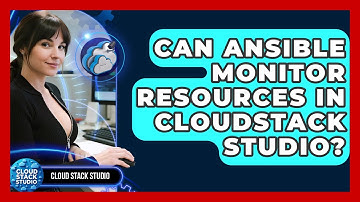 Can Ansible Monitor Resources in CloudStack Studio? | Cloud Stack Studio News