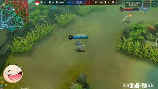 hero mobile legends joget jaran goyang, ngakak banget liatnya