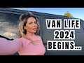 Van life 2024 south devon solo female van life