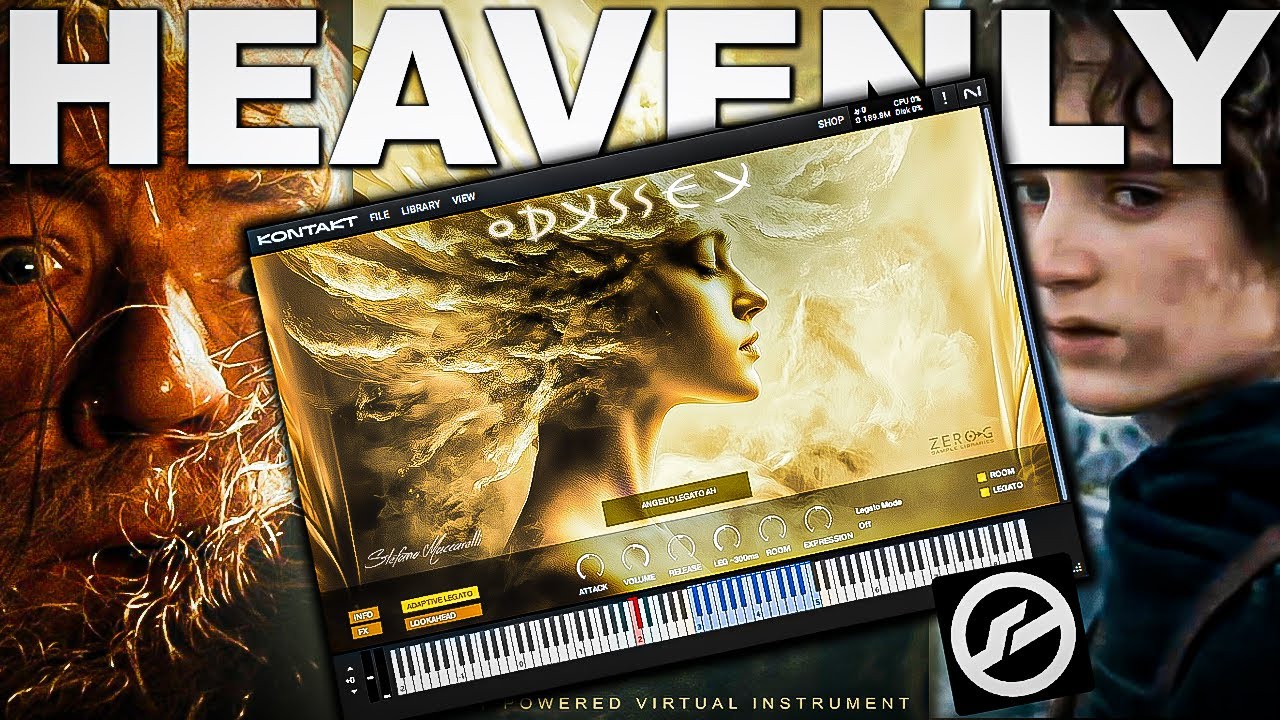 This vocal VST sounds like THAT scene from The Lord Of The Rings