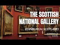 The scottish national gallery  edinburgh  scotland  things to do in edinburgh  national gallery