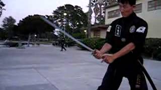 Chosun Ninja - Quick Sword Back Draws
