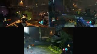Zombies Splitscreen | Call of Duty Black Ops 3 | PS4 PRO 1080p