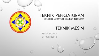 Kontrol Loop Terbuka dan Tertutup