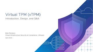 vSphere Virtual TPM (vTPM) Deep Dive screenshot 2