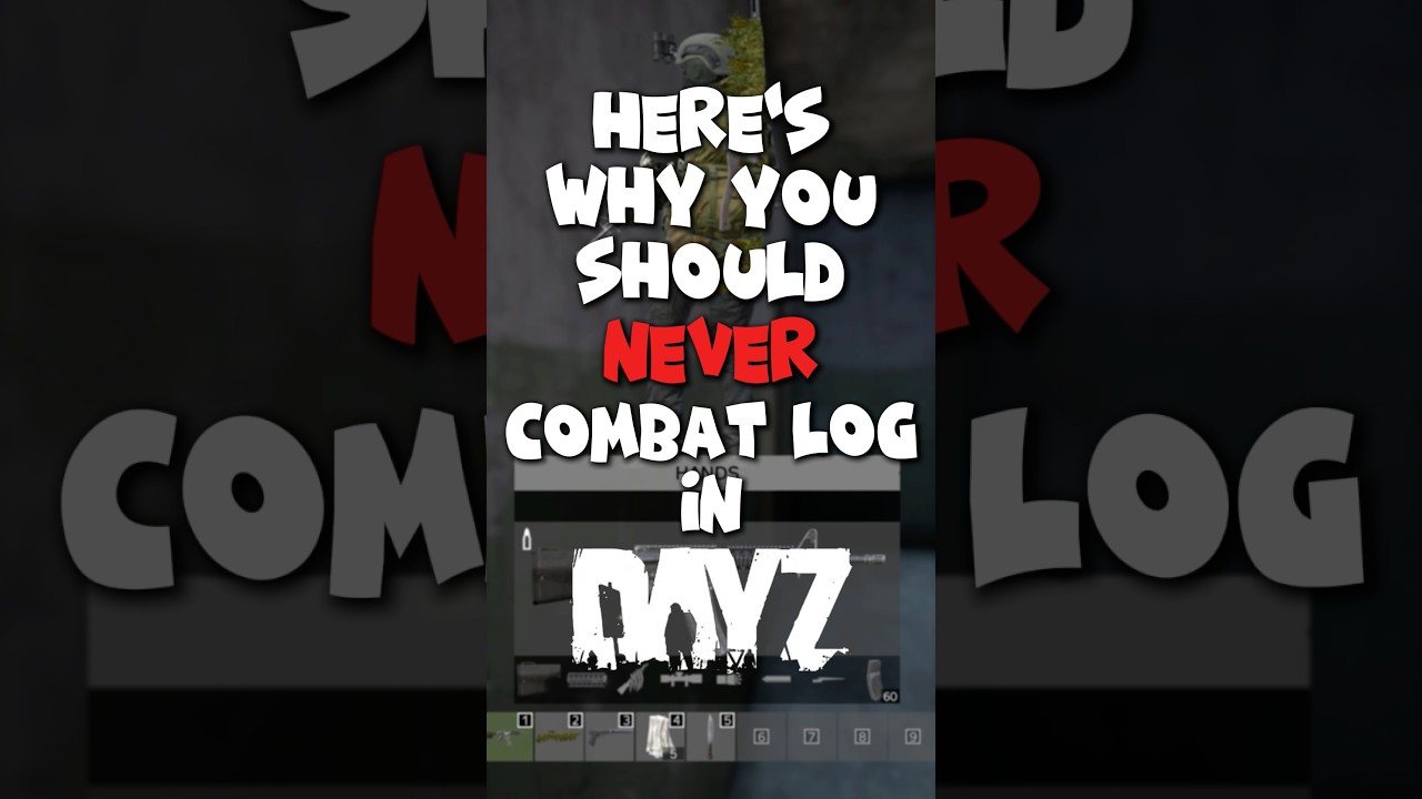 Вот почему вам никогда не следует выходить из игры в DayZ во время боя… 