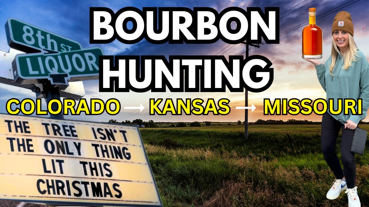 We Drove 800+ Miles to go Bourbon Hunting in Kansas and Missouri