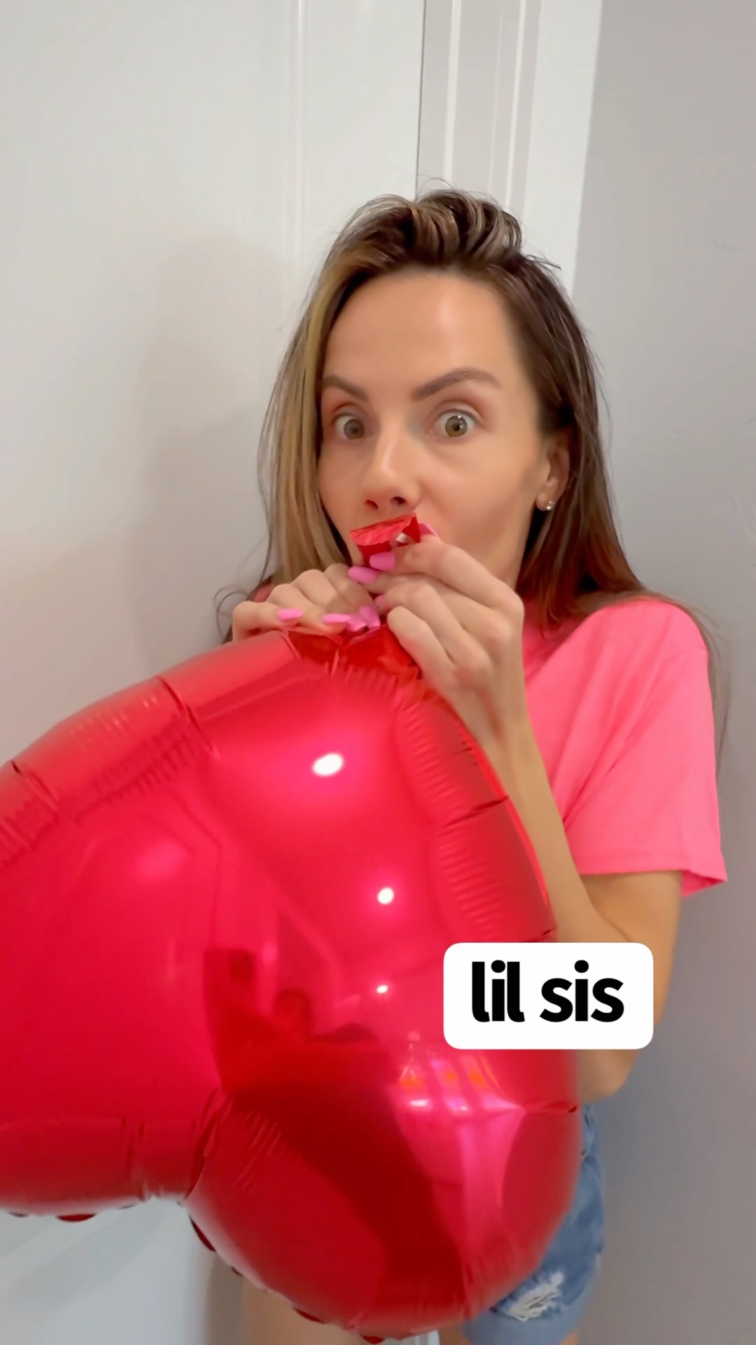 WHEN YOUR BALLOON HAS A SISTER