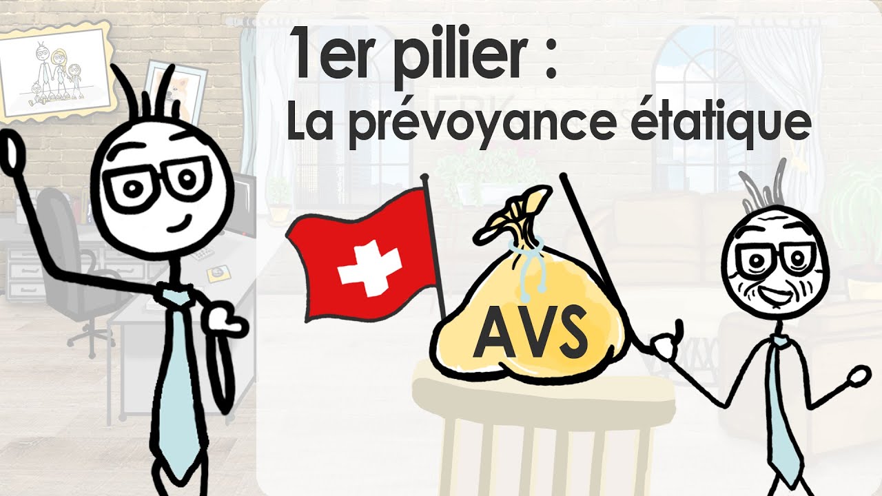 Le 1er pilier : minimum de votre retraite en Suisse