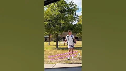 Mom played Barbie girl song to embarrass her son