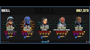 MSF Raid | Doom 3.5 | Skill Boss with 3/5 Invaders even easier