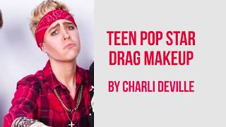 Popstar Drag King Tutorial