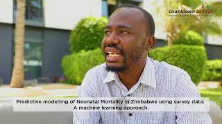 Countdown Fellow 2023: Absolom Mbinda from Zimbabwe