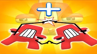 Alphabet Fusion : Merge Master - Walkthrough Part 1 Levels 1-20 - Android ios Gameplay screenshot 5