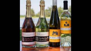 Cedar Lake Cellars Sparkling Almond Wine