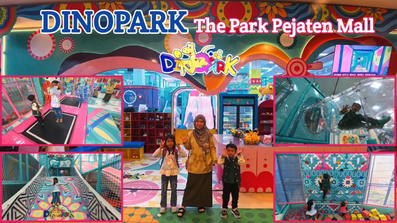 DINOPARK Playground | The Park Pejaten Mall