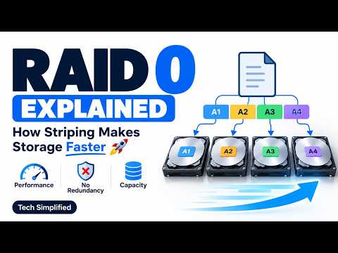 RAID 0 Explained: How Striping Makes Storage Faster