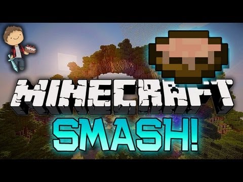 Minecraft: SMASH! Mini-Game w/Mitch & Friends Part 1 of 2! - Minecraft: SMASH! Mini-Game w/Mitch & Friends Part 1 of 2!