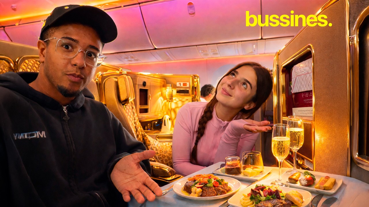 Nuestra Primer Vez en Business