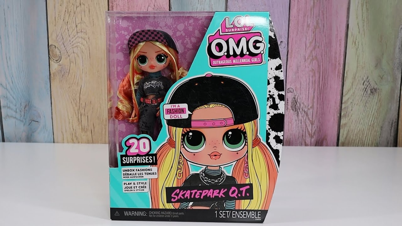 LOL Surprise OMG Skatepark QT YouTube