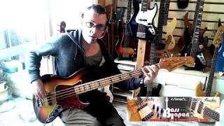 SOLD Fresher Personal Bass Circa 76 - YouTube