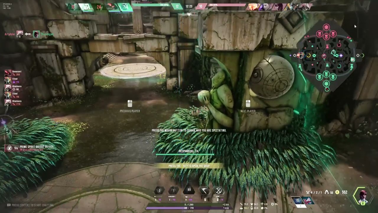 Paragon - The Overprime (Countess build)