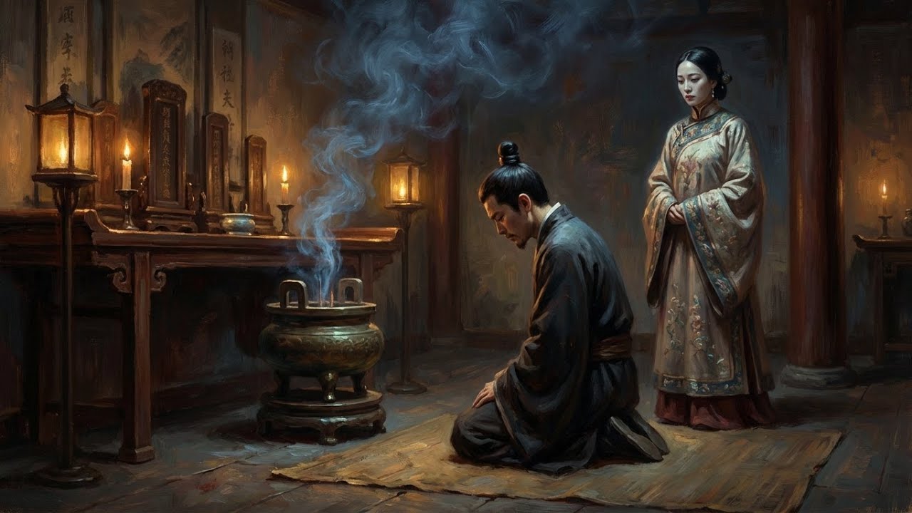 Mi prometido se arrodilló ante el santuario, rompió nuestro compromiso y dijo que el...|AI Ficción