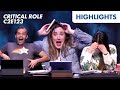 This Is All Because Ashley Rolled An Eight | Critical Role C2E123 Highlights & Funny Moments