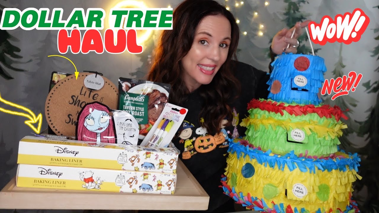 Покупка Dollar Tree с потрясающими новинками!