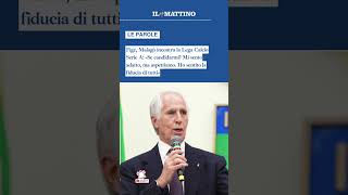 Figc, Malagò incontra la Lega Calcio Serie A: «Se candidarmi? Mi sento adatto, ma aspettiamo»