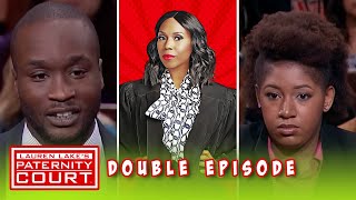Failed Lie Detector Leads A Man To Believe He's Not The Father (Double Episode) | Paternity Court News