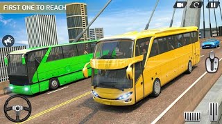 TOP 5 BUS SIMULATOR GAMES FOR ANDROID HINDI | BEST BUS GAMES ON ANDROID 2022 screenshot 5