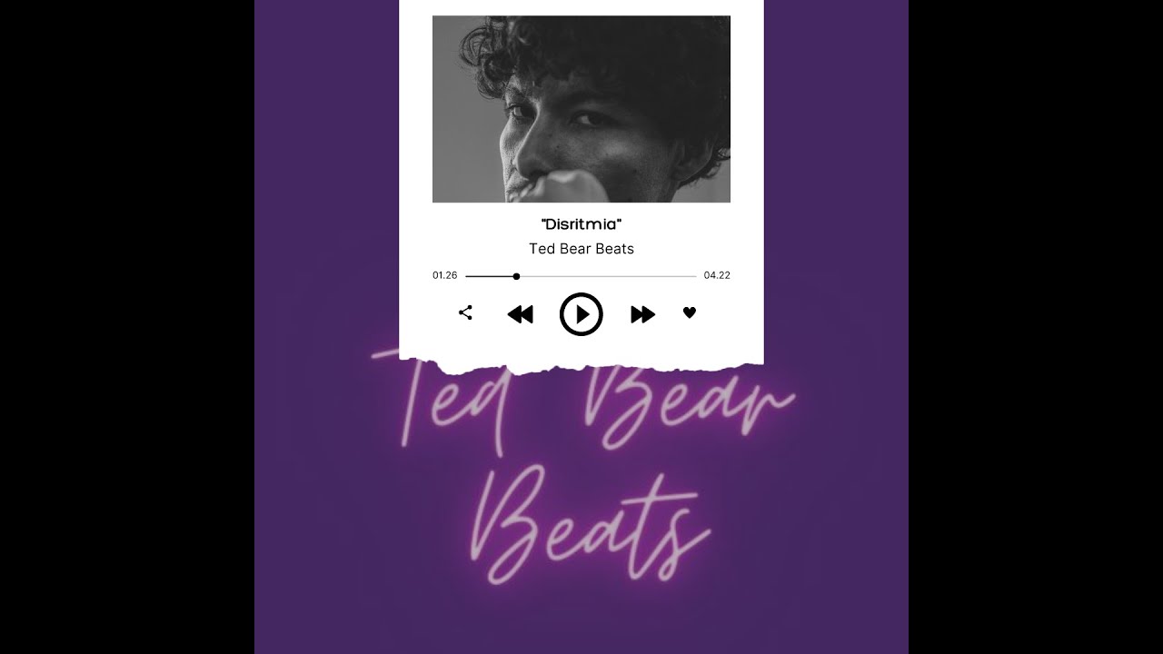 A CHAL x Bad Bunny type beat - "Disritmia"