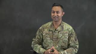 We are the Expeditionary Center, TSgt Fernando