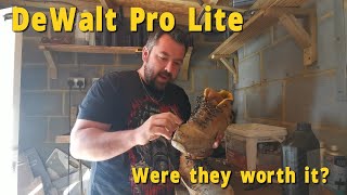 DeWalt Pro Lite Safety Boots - Were they any good?