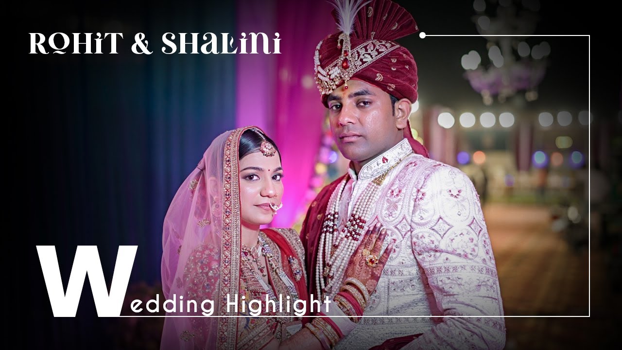 ROHIT ♥ SHALINI | WEDDING HIGHLIGHT | M.K LAWN | RIYA FILM STUDIO