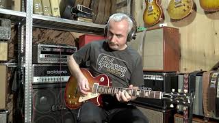 Les Paul Burst Flavour 2