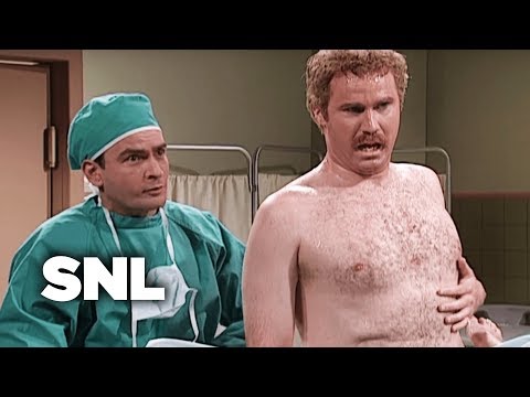 Ted Brogan is Born - SNL