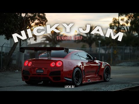 NICKY JAM – TURREO EDIT + RKT CHILL – LUCAS DJ 🚀