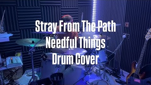 Stray From The Path - Needful Things - Drum Cover