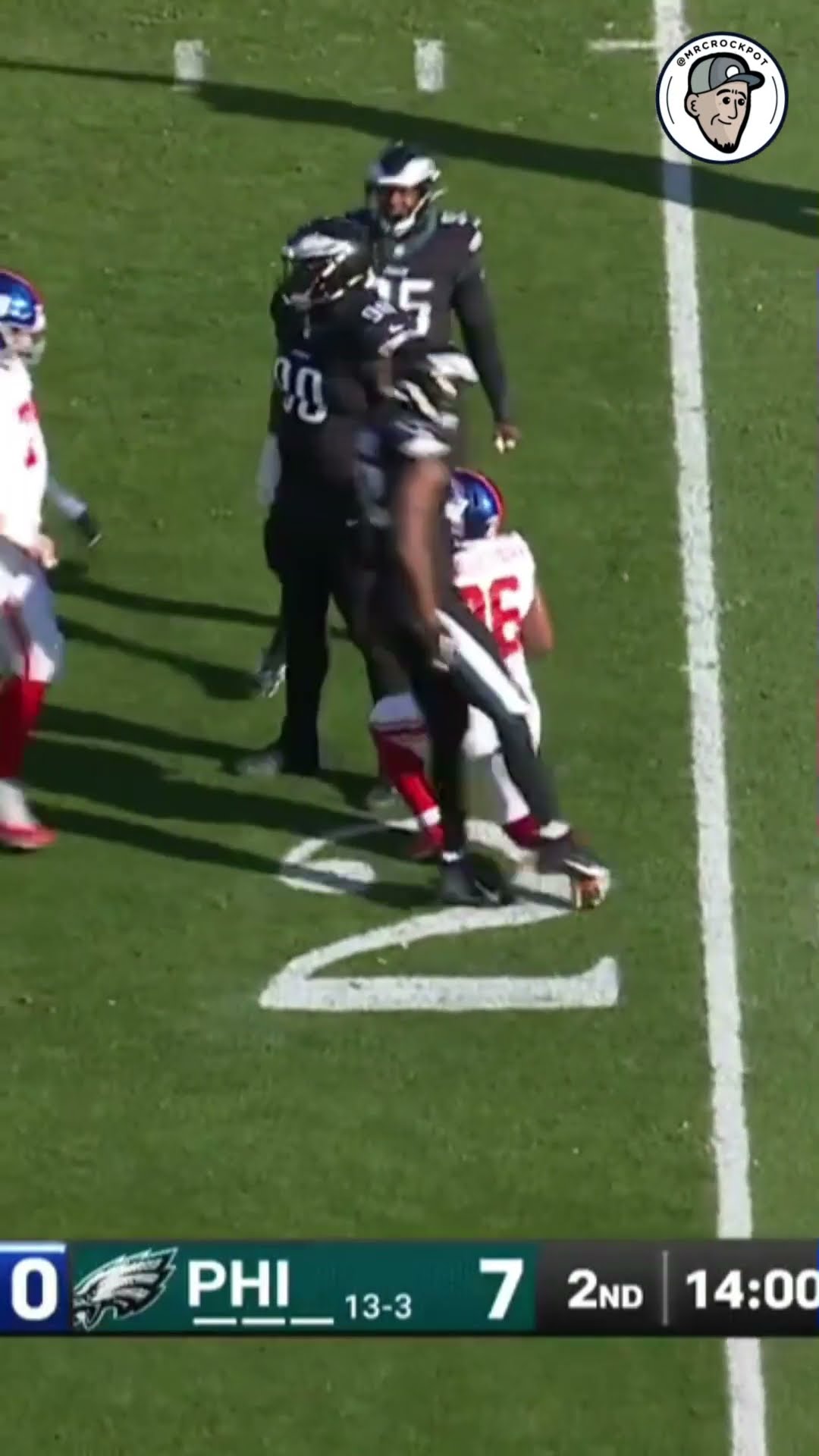 Eagles Backups on Defense QUIET the Giants starters ?? I BEST DEFENSIVE PLAYS I Week 18 Highlights