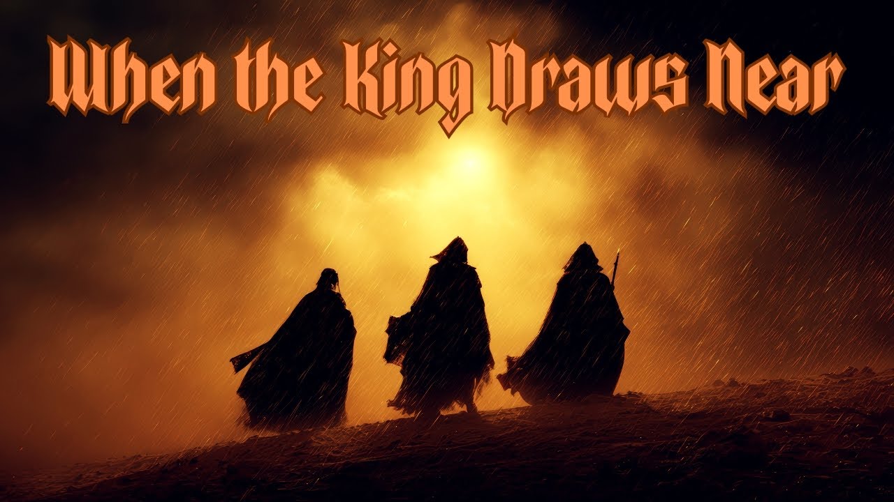 When the King Draws Near | Epic Latin & English Symphonic Metal Christmas | Christian Metal