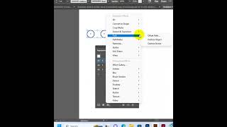 Compound path in illustrator #adobeillustratorindonesia#trendingreelsvide#flowers #textdividers
