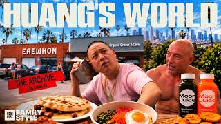Joe Rogan, Eddie Huang & the Weird World of LA Wellness | Huang’s World: The Archive