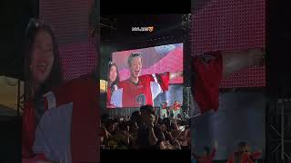 CHANYEOL @ WATERBOMB FEST. HE'S SO FINE 😍 #chanyeol #exo