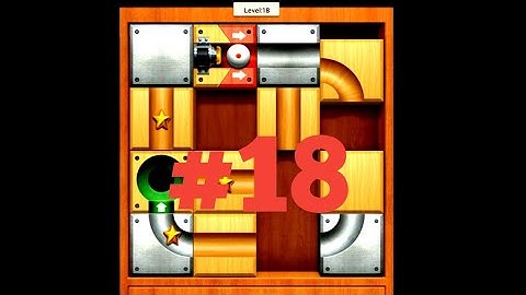 Unblock Ball - Block Puzzle Level 18 Gameplay