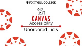 Day 4:  Unordered Lists