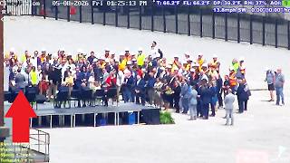 Brent Spence New Companion Bridge Groundbreaking Ceremony Cincinnati 90 Second Time Lapse | 5-8-2026
